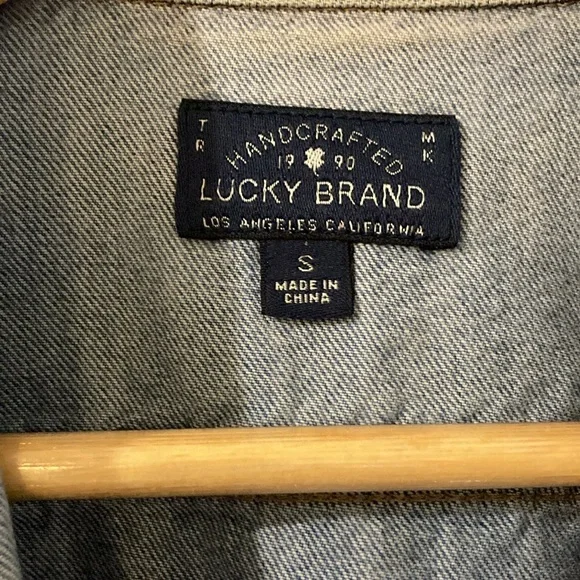 Jean Jacket Small. - Picture 2 of 2